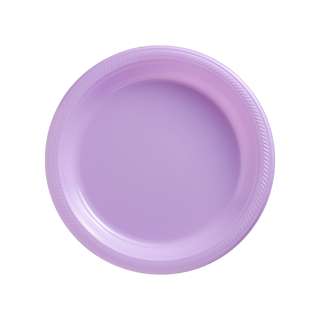 Plato 7" Lavanda 20 pz