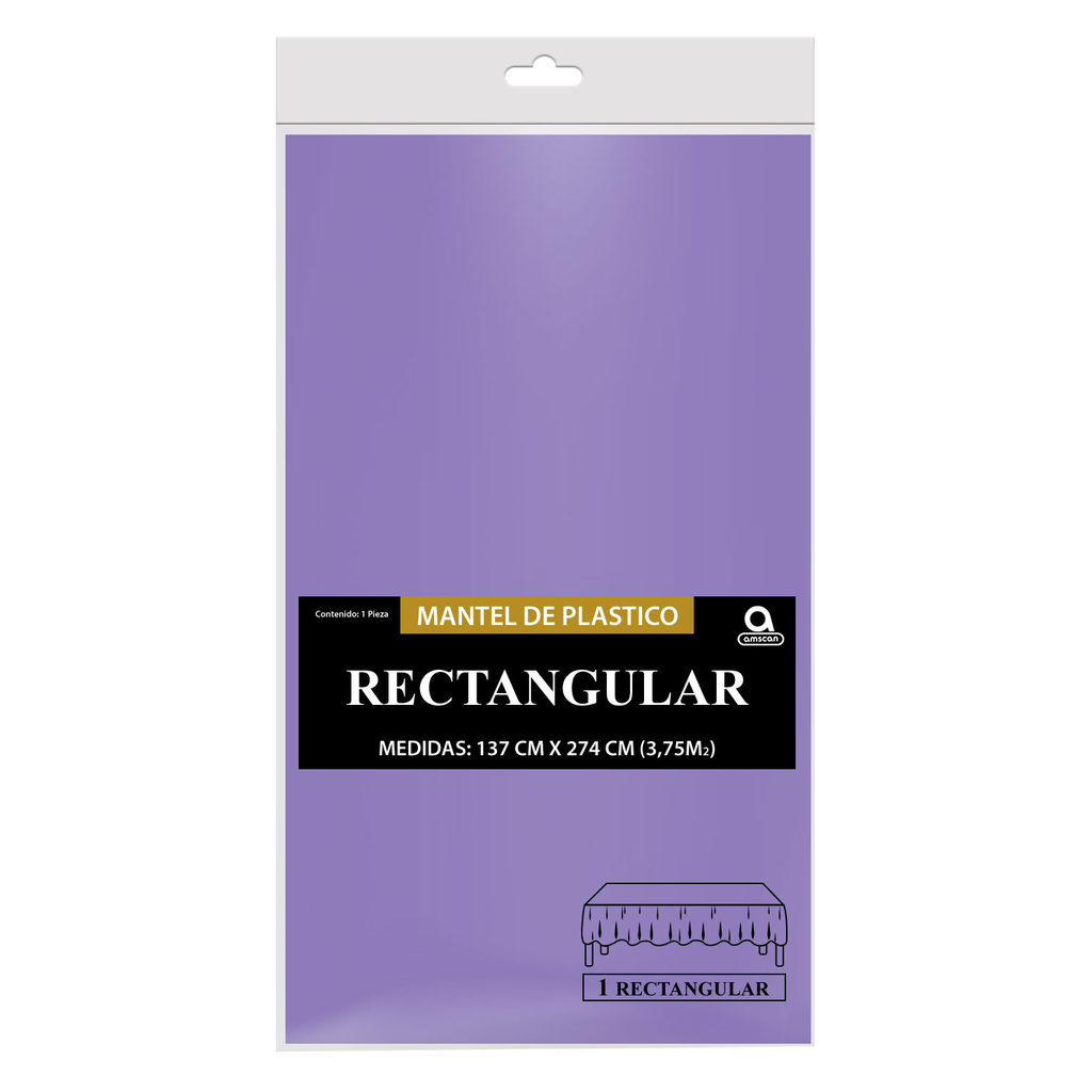 Mantel Rectangular Lavanda
