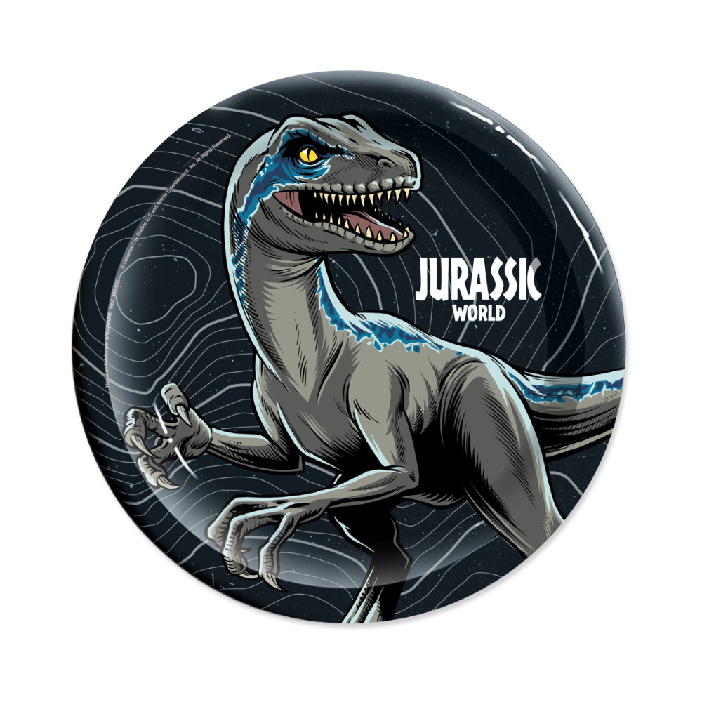 Plato 7 Jurassic World 6pz