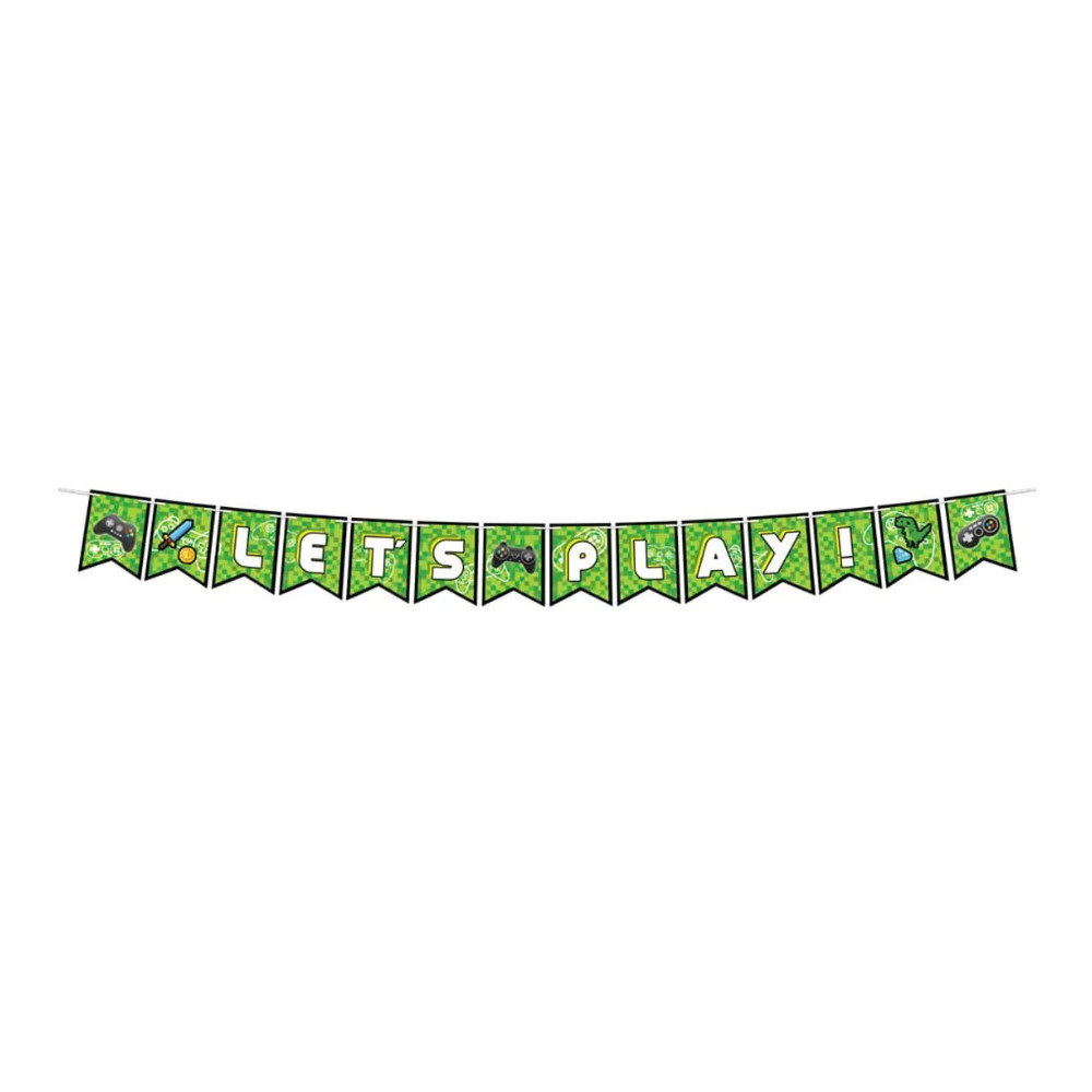 Banderin Game On