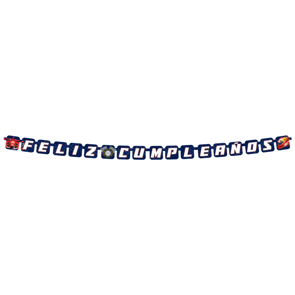 Letrero Movil Racing