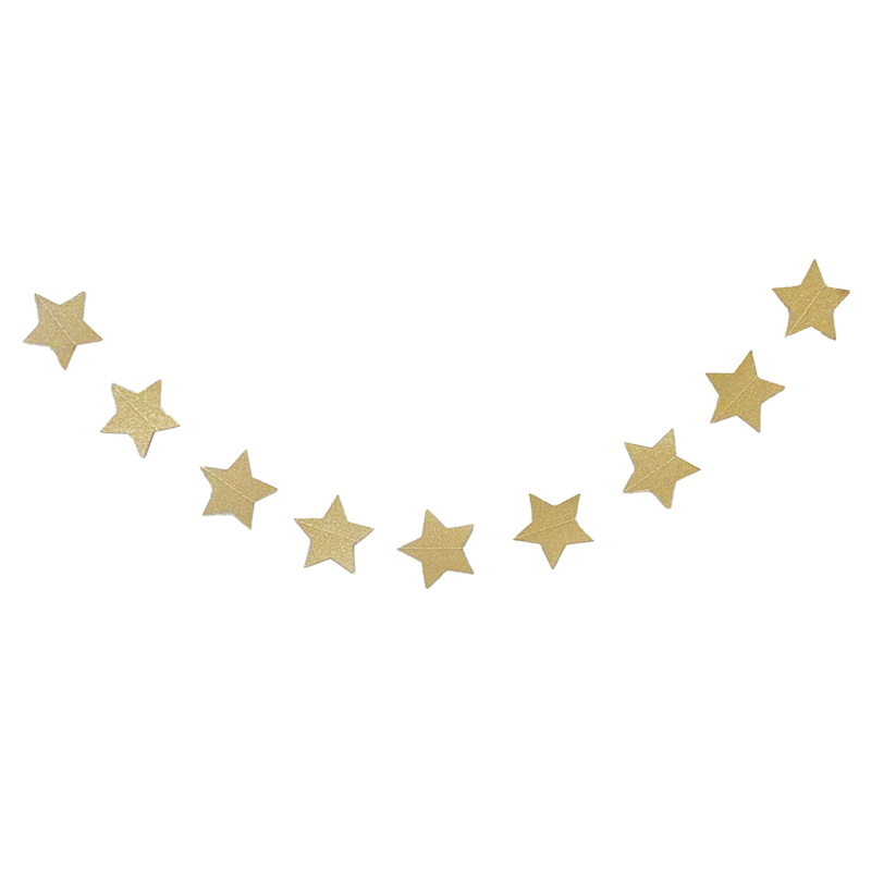 Banderin Estrellas Doradas