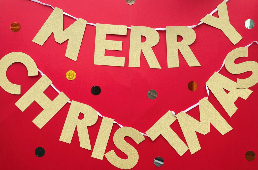Banner Merry Christmas