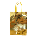 Bolsa Papel Foil Dorado 4pz