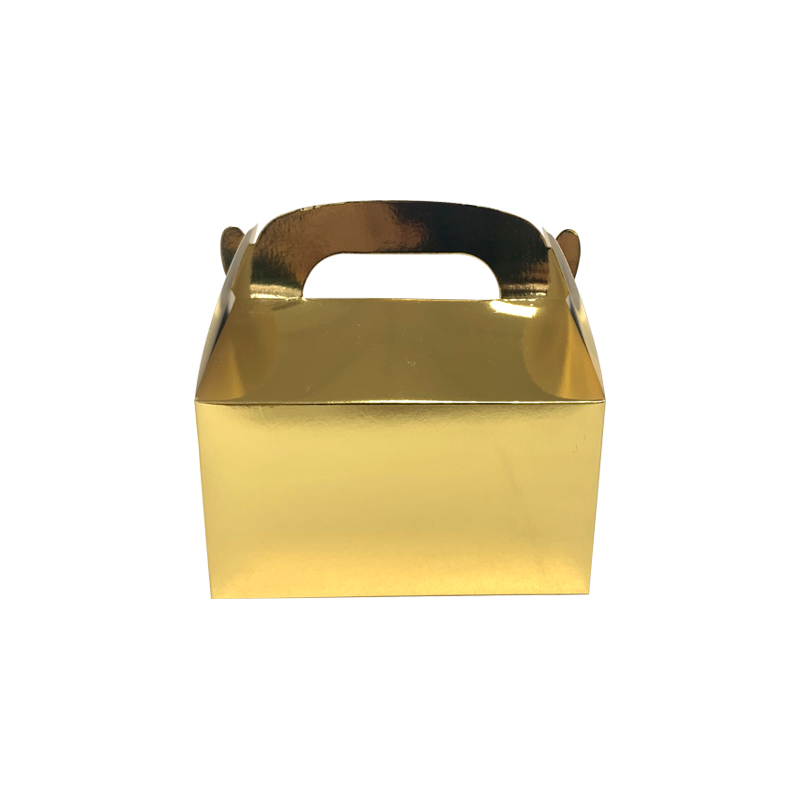 Caja Foil Dorada 6pz