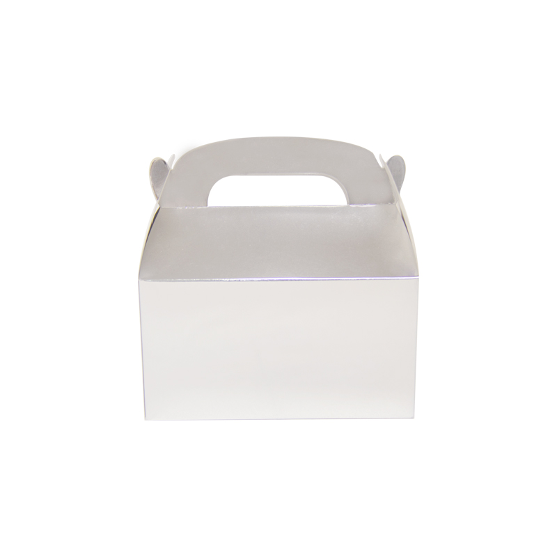 Caja Foil Plata 6pz