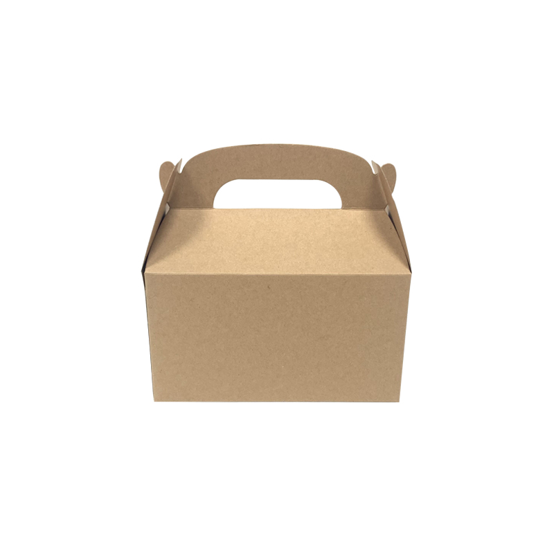 Caja Kraft Papel 6pz