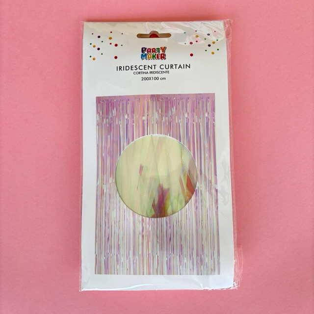 Cortina Iridiscente