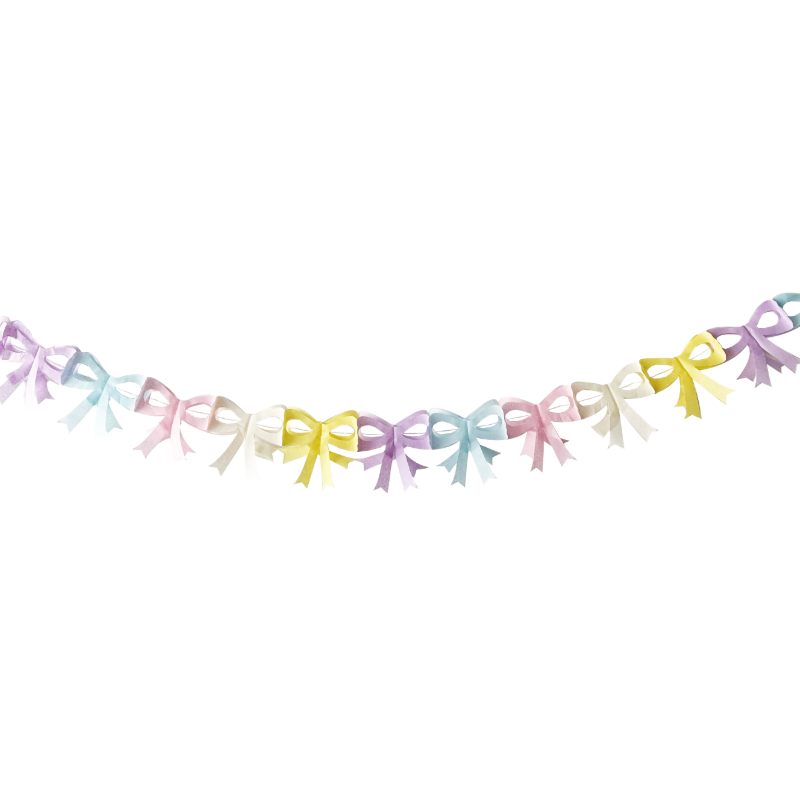 Guirnalda Listones de Arcoiris