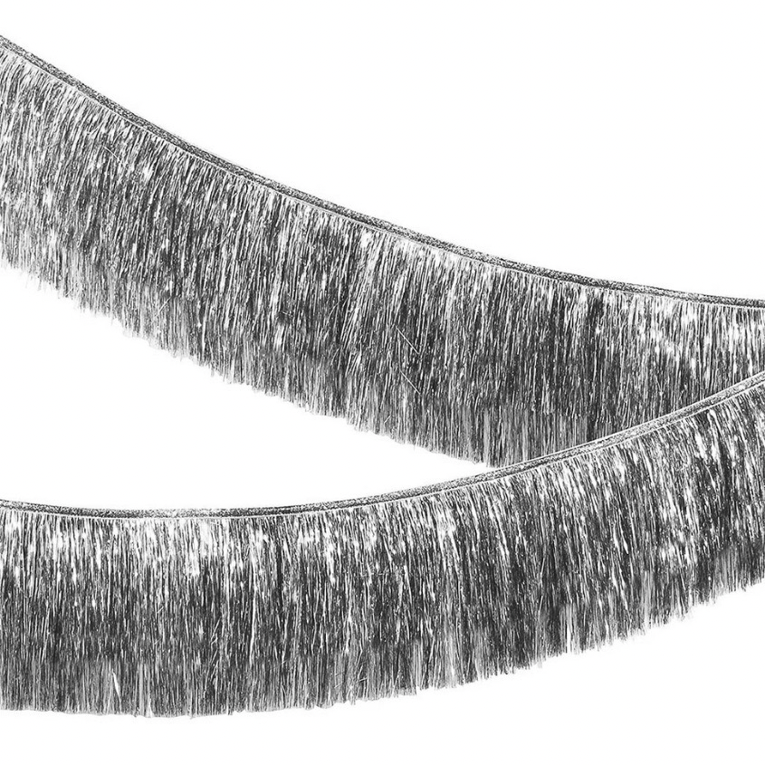 Guirnalda Plateada Premium