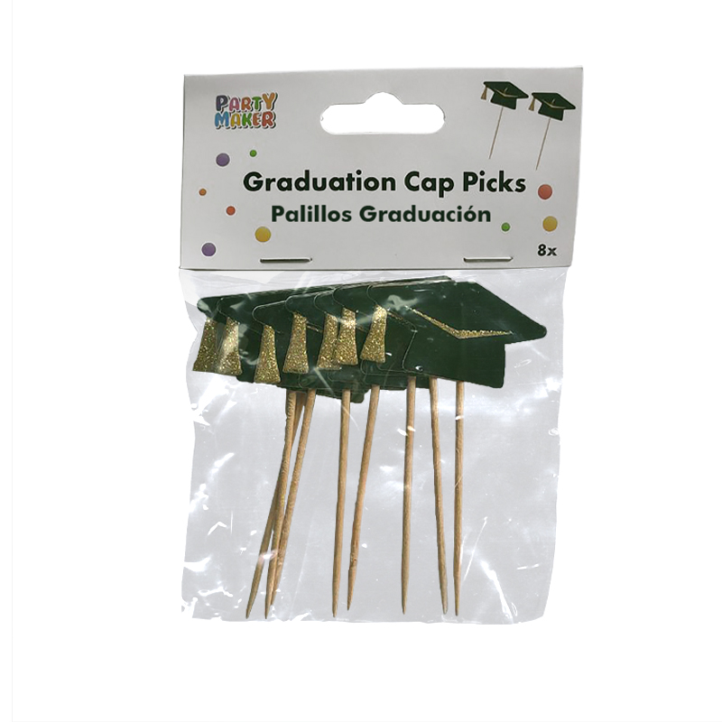 Palillos Graduación 8 pz