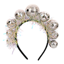 Tiara bola disco