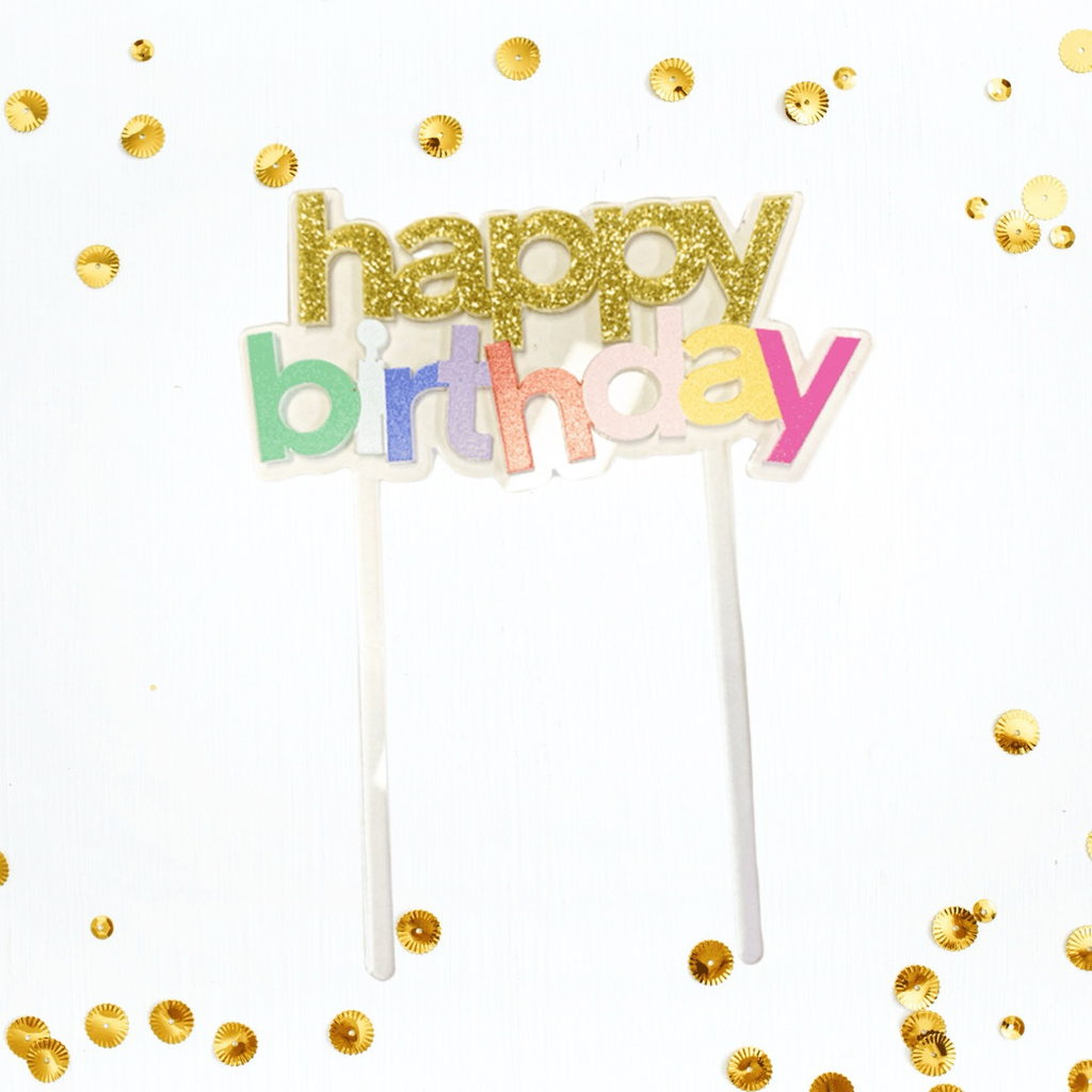 Topper para Pastel Reutilizable