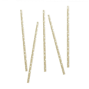 Gold Dot Paper Straws 20pz