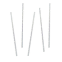 Rose Iridescent Dot Paper Straws 20 pz
