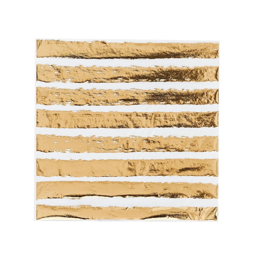 [P07.HBMM134] Serv. Gde Foil Gold Strp C/16