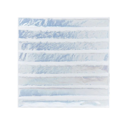 [P07.HBMM136] Serv. Gde Foil Iridescent Strp C/16