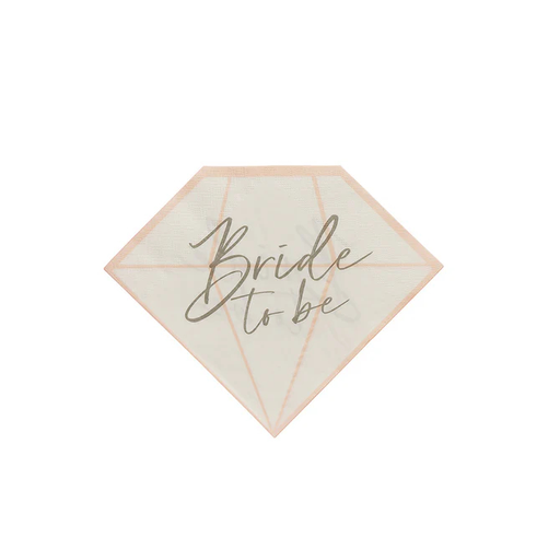 [P07.HBBT106] Serv. Gde Shp diamond bride to be C/16