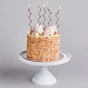 Curly Candles rose gold C/12