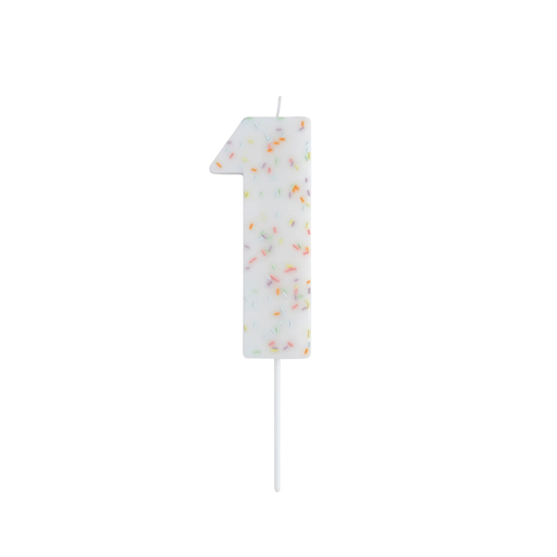 [P07.HBGP126] Candles giant pastel sprinkle no.1