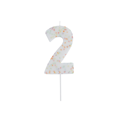 [P07.HBGP127] Candles giant pastel sprinkle no.2