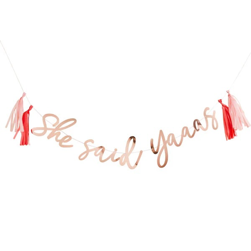 [P07.HBSY101] Banner she said yaaas 2m