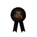 Badge the groom
