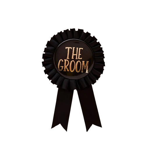 [P07.HBSS102] Badge the groom