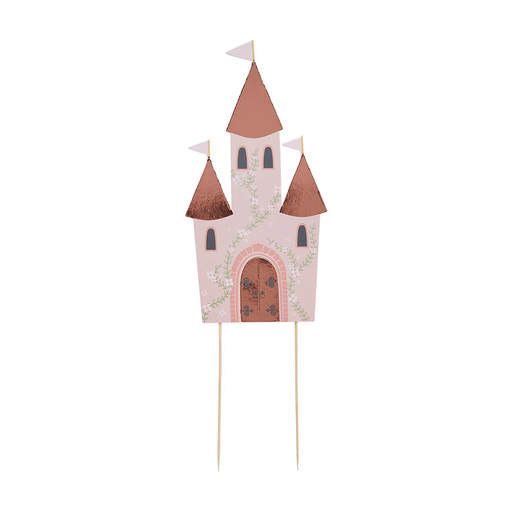 [P07.HBLP105] Castle Cake Topper