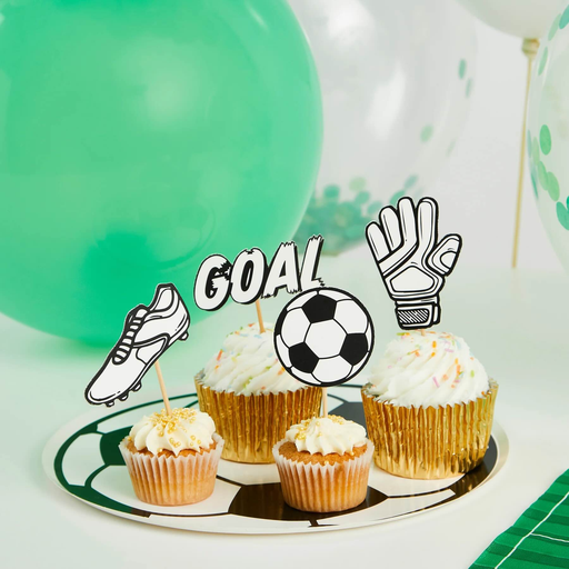 [P07.HBFB106] Football food picks set 12 pcs