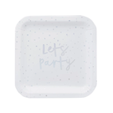 Plato 9 Iridescent 'Let's Party C/8