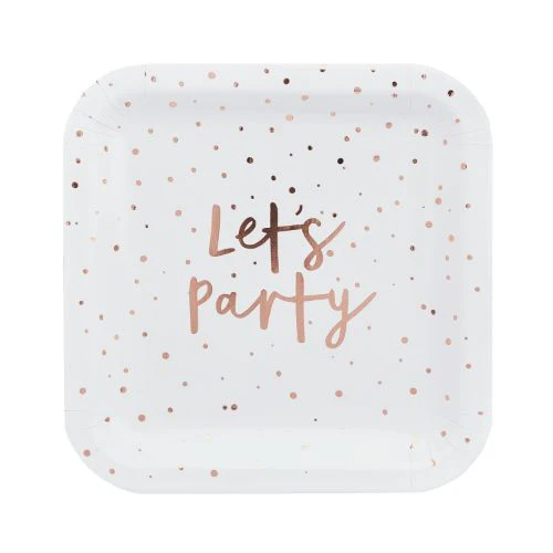 [P07.HBMM142] Plato 9 Rose Gold 'Let's Party' C/8