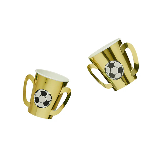 [P07.HBFB104] Cup Foil gold trophy C/8