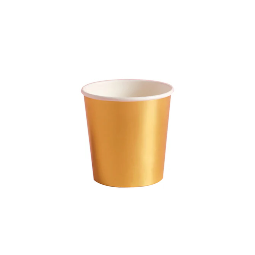 [P07.HBMM208] Shot Cup gold shot 4oz C/10