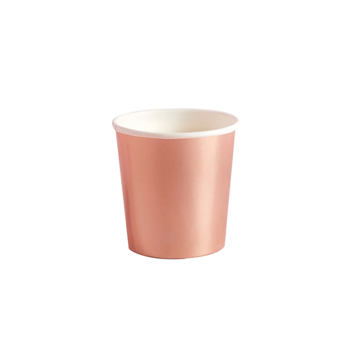 [P07.HBMM207] Shot Cup rose gold 4oz C/10