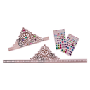 Princess Paper Tiara Kit 4pcs