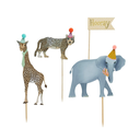 Party Animal Cake Topper Set