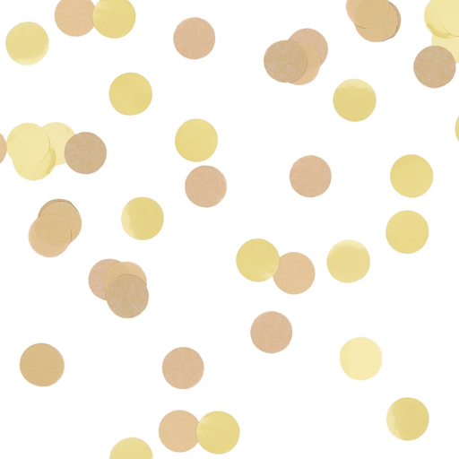 [P07.HBCB109] Confetti c/bar gold mine disc 15g
