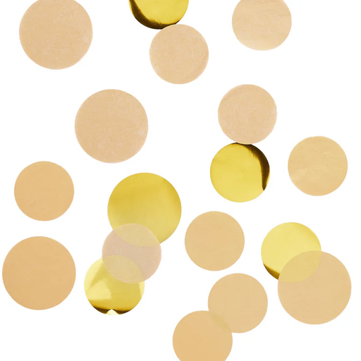 [P07.HBCB101] Confetti c/bar gold mine' jumbo disc
