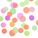 Confetti c/bar raver jumbo 40g 85-65mm