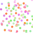 Confetti c/bar raver' disc 15g