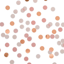 Confetti c/bar rock 'n' rose' disc 15g