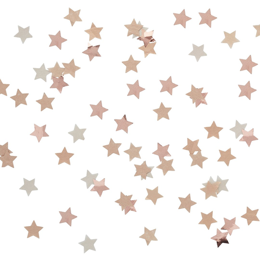 [P07.HBCB107] Confetti c/bar rock 'n' rose' star 15g 30x29mm