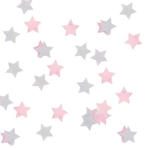[P07.HBCB106] Confetti c/bar Spaced Out Star 15g 30x29mm