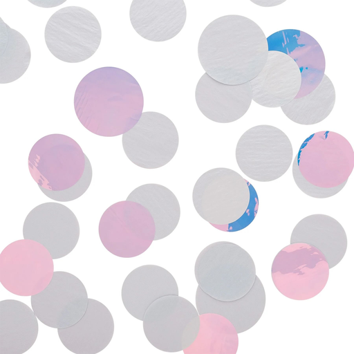 [P07.HBCB102] Confetti c/bar spaced out' jumbo disc
