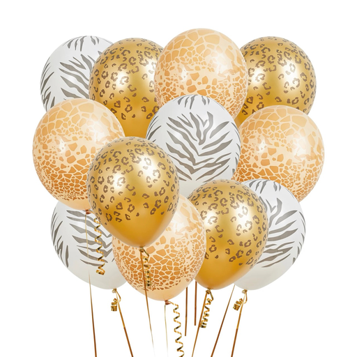 [P07.HBGP145] Ballon Bundle Safari 12'' C/12
