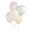 Ballons 12" pastel 5pk