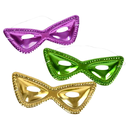 Antifaz Gato Metálico