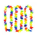 Collar Hawaiano Flores