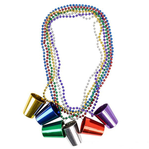 [P05.337] Collar Mardi Gras Shot